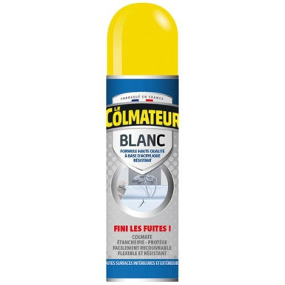 LE COLMATEUR SPRAY BITUME BLANC 405ML (Vendu par 1)