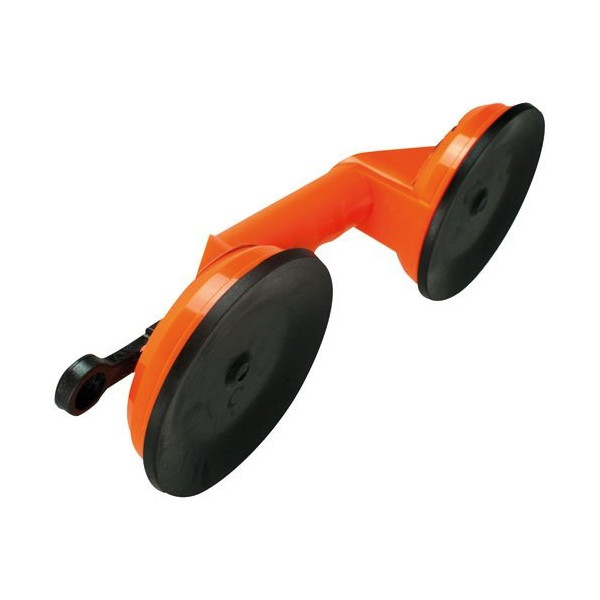 FISCHER DAREX - Poignée à ventouse double