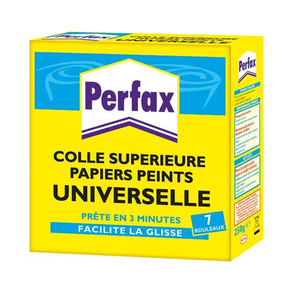 PERFAX - Perfax colle papiers peints supérieurs universels 250g
