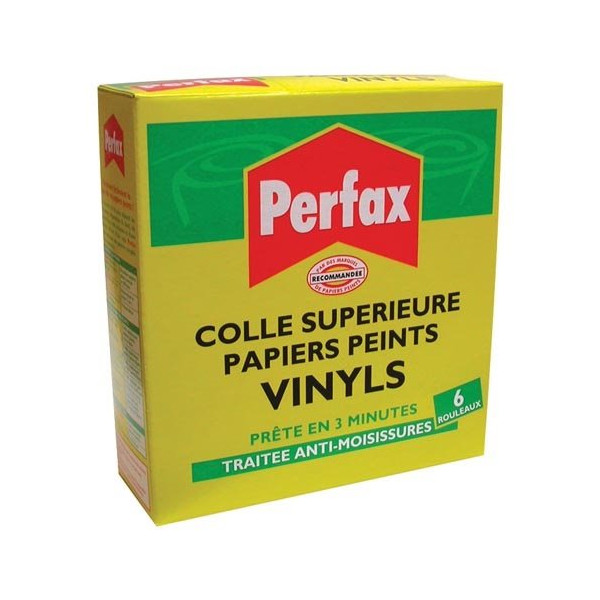 PERFAX - Perfax colle papiers peints supérieurs vinyls 200g