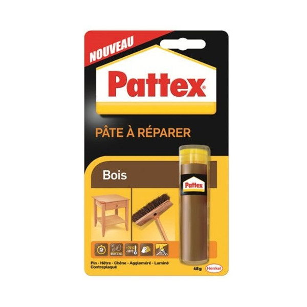PATTEX - Pattex colle repair express bois 48g