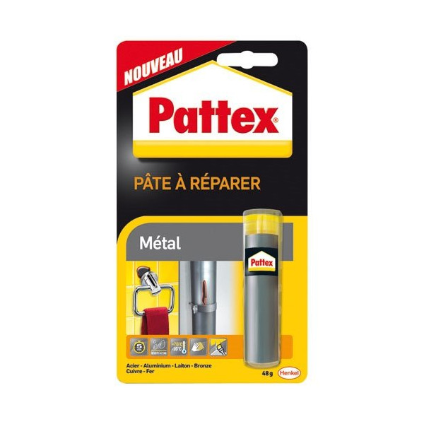 PATTEX - Pattex colle repair express métal 48g