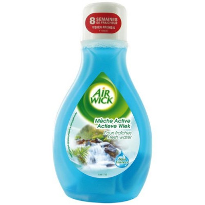 AIR-WICK DESODO MECHE EAUX FRAICHES (Vendu par 1)