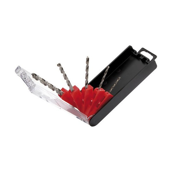 RISS - Forets HSS coffret plast.5p.Tecn'x