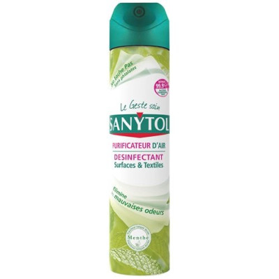 DESOD AIR-SURFACES MENTHE 300ML (Vendu par 1)