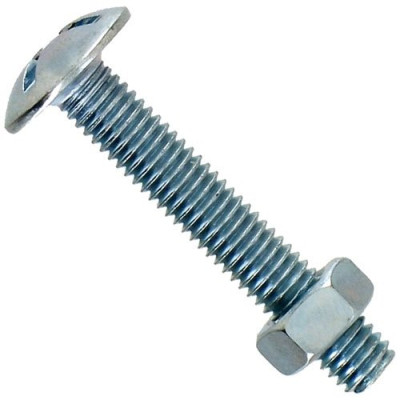 BOULON POELIER AZI 4X20 COQUE X22 (Vendu par 1)