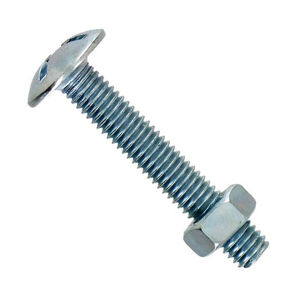 BATIVIS/VYNEX - Boulon poelier azi 8x40 coque x6