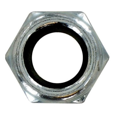 ECROU INDESSERRABLE AZI 6MM COQUE X20 (Vendu par 1)