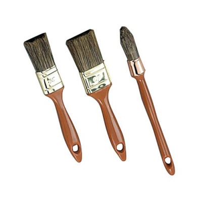 PINCEAU LASURE LOT DE 3 (Vendu par 1)