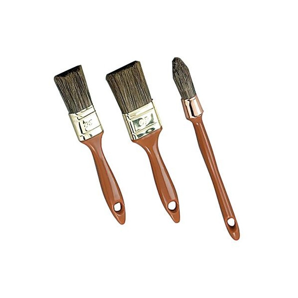 SAVY - Pinceau lasure lot de 3