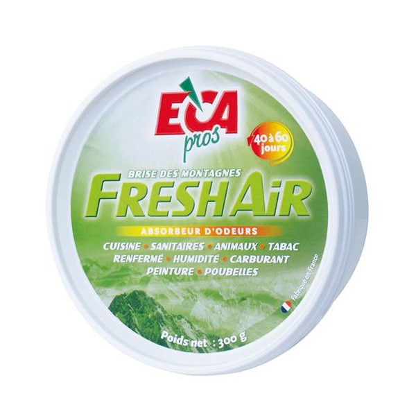 ECA PROS - Absorbeur d'odeur fresh air brise des montagnes