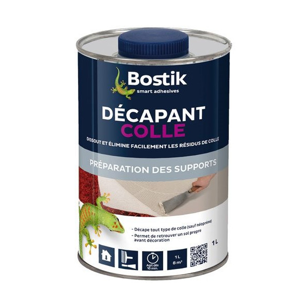 BOSTIK - Décapant colle 1L