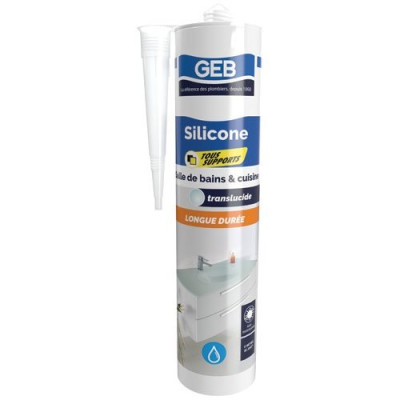MASTIC SILICONE SANIT.SYNT/EM.BLC280ML (Vendu par 1)