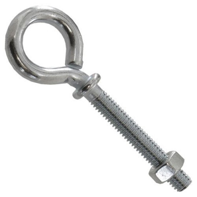 PITON ZINGUE A COLLERETTE 6X50 SC (Vendu par 1)