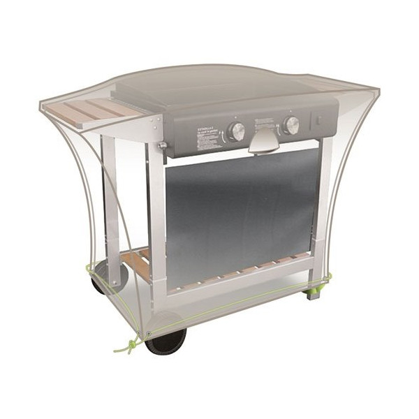 JARDILINE - Housse meuble plancha