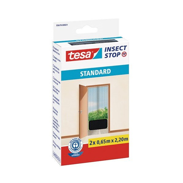 TESA - Moustiquaire porte 2x0.65mx2.2m classique