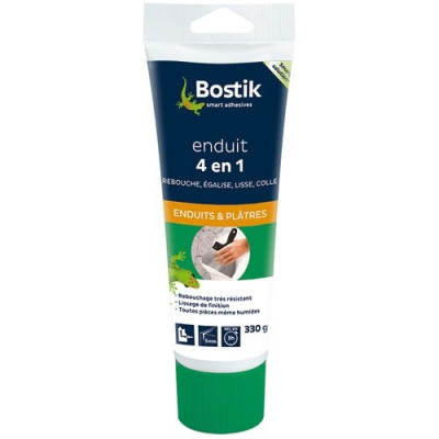 ENDUIT 4EN1 M.USAGES TUBE 330G BOSTIK (Vendu par 1)