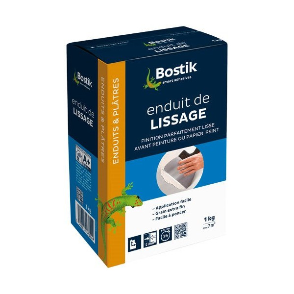 BOSTIK - Enduit lissage en poudre 1kg