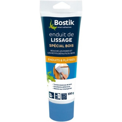 ENDUIT LISSAGE SPECIAL BOIS T.330G BOS (Vendu par 1)