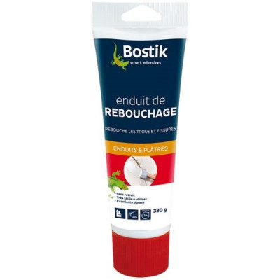 ENDUIT REBOUCHAGE PATE TUBE 330G BOST. (Vendu par 1)