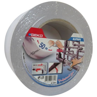 ADHES.ALUMINIUM 50MMX50M 30MICRONS (Vendu par 1)