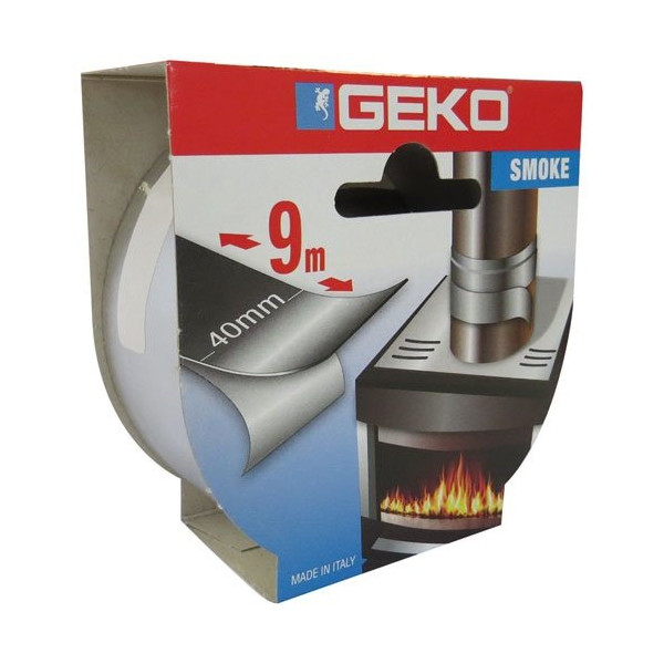 GEKO - Adhésif aluminium haute température 40mmx9m