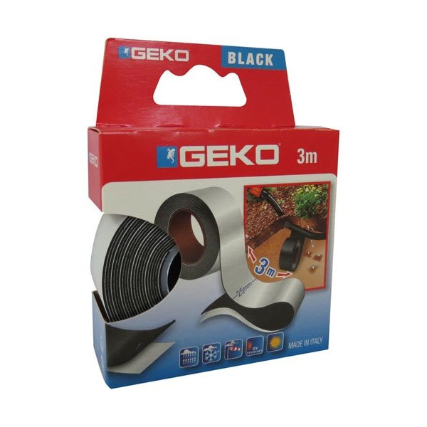 GEKO - Adhésif autoamalgamant 25mmx3m