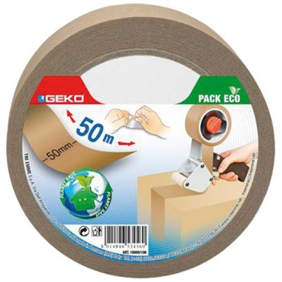 ADHES.EMBAL.50MMX50M KRAFT (Vendu par 1)