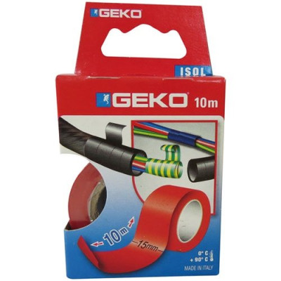 ADHES.ISOLATION 15MMX10M ROUGE (Vendu par 1)