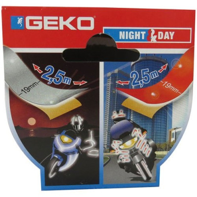 ADHES.LOT 1 REFLECH.+1 FLUORESC. 19MM (Vendu par 1)