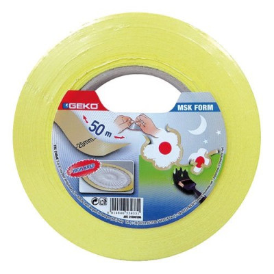 ADHES.PAPIER MASQU.CREPE 25MMX50M (Vendu par 1)