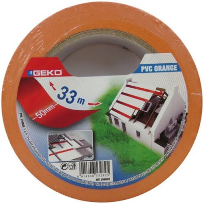 ADHES.PVC ORANGE 50MMX33M (Vendu par 1)