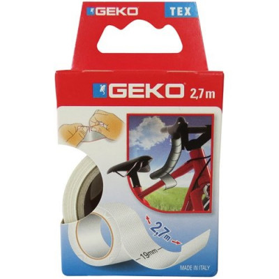 ADHES.TISSU PLASTIF.19MMX2.7M BLANC (Vendu par 1)