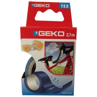 ADHES.TISSU PLASTIF.19MMX2.7M BLEU (Vendu par 1)