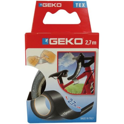 ADHES.TISSU PLASTIF.19MMX2.7M NOIR (Vendu par 1)