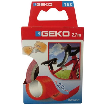 ADHES.TISSU PLASTIF.19MMX2.7M ROUGE (Vendu par 1)