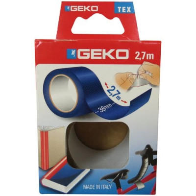 ADHES.TISSU PLASTIF.38MMX2.7M BLEU (Vendu par 1)