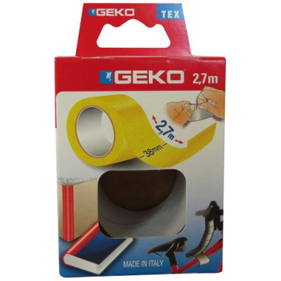 ADHES.TISSU PLASTIF.38MMX2.7M JAUNE (Vendu par 1)