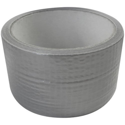 ADHES.TOILE 50MMX10M GRIS USA (Vendu par 1)