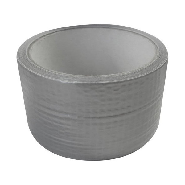 GEKO - Adhésif toile 50mmx10m gris USA