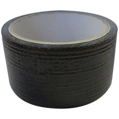 ADHES.TOILE 50MMX10M NOIR USA (Vendu par 1)