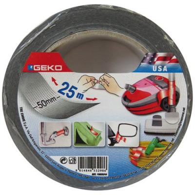 ADHES.TOILE 50MMX25M GRIS USA (Vendu par 1)