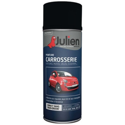 JULIEN VEHIDECOR BBE 400ML NOIR METAL (Vendu par 1)