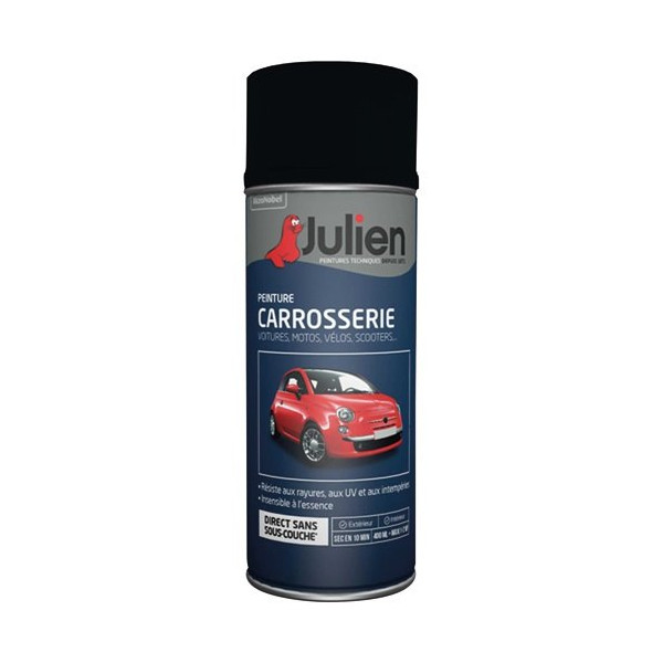 JULIEN - Julien vehidécor bbe 400ml noir métal