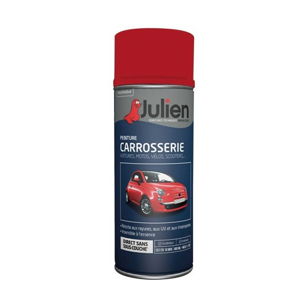JULIEN - Julien vehidécor bbe 400ml rouge diabl