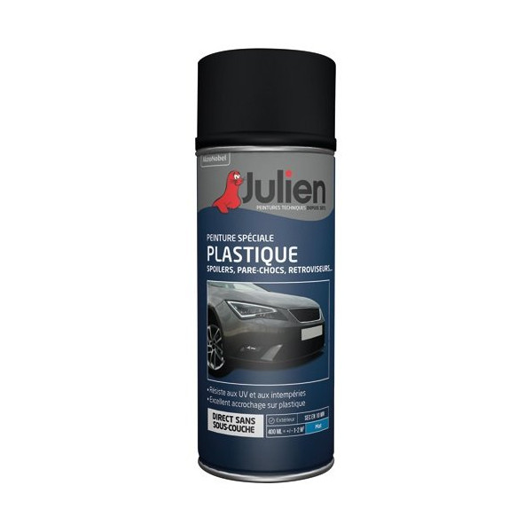 JULIEN - Julien vehidécor bbe 400ml gris spoiler
