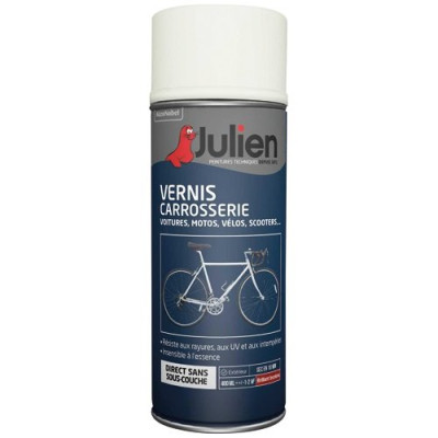 JULIEN VEHIDECOR BBE 400ML VERNIS BRIL (Vendu par 1)