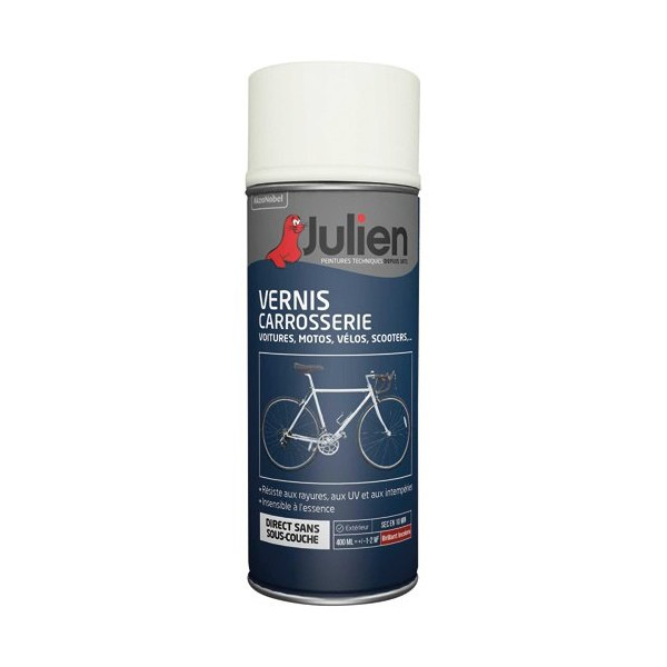 JULIEN - Julien vehidécor bbe 400ml vernis bril
