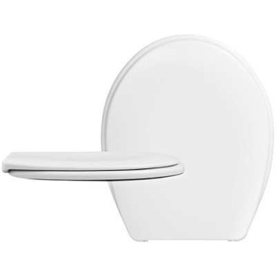 ABATTANT DP LONG BEACH BLANC (Vendu par 1)