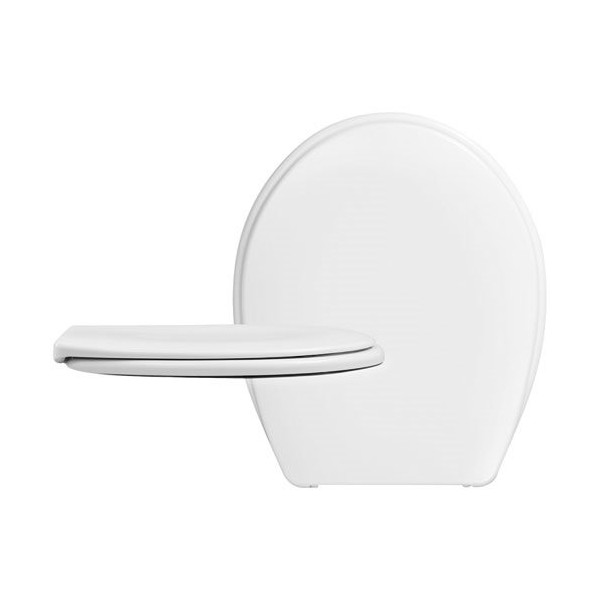 CEDO - Abattant WC DP Long Beach blanc